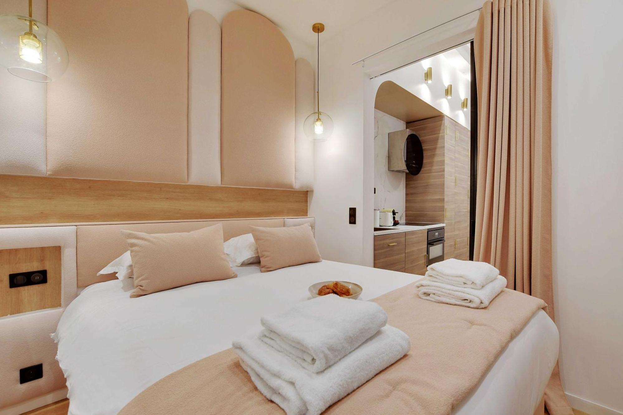 Cmg Saint Martin / Marais Lejlighed Paris Eksteriør billede