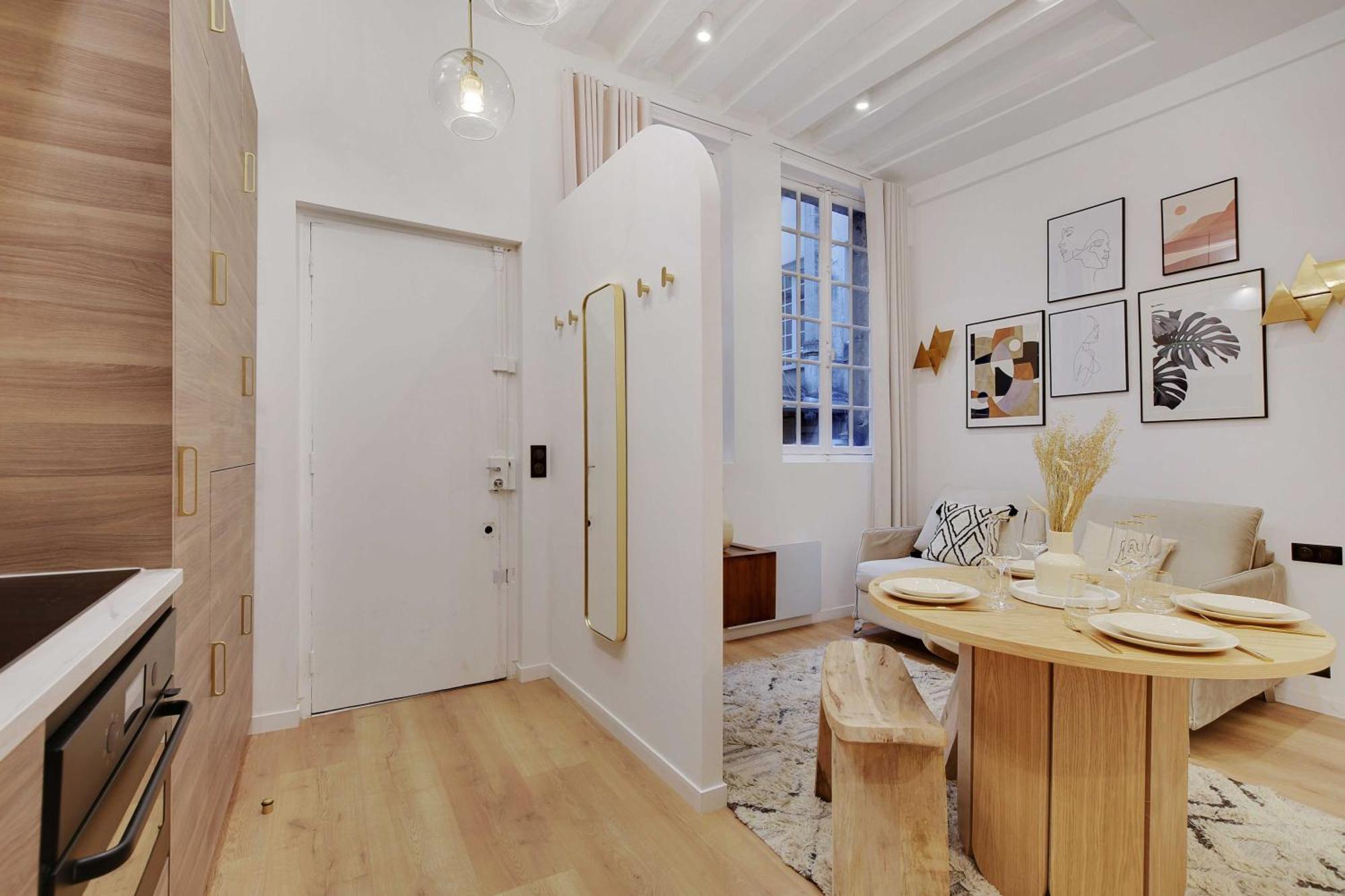 Cmg Saint Martin / Marais Lejlighed Paris Eksteriør billede