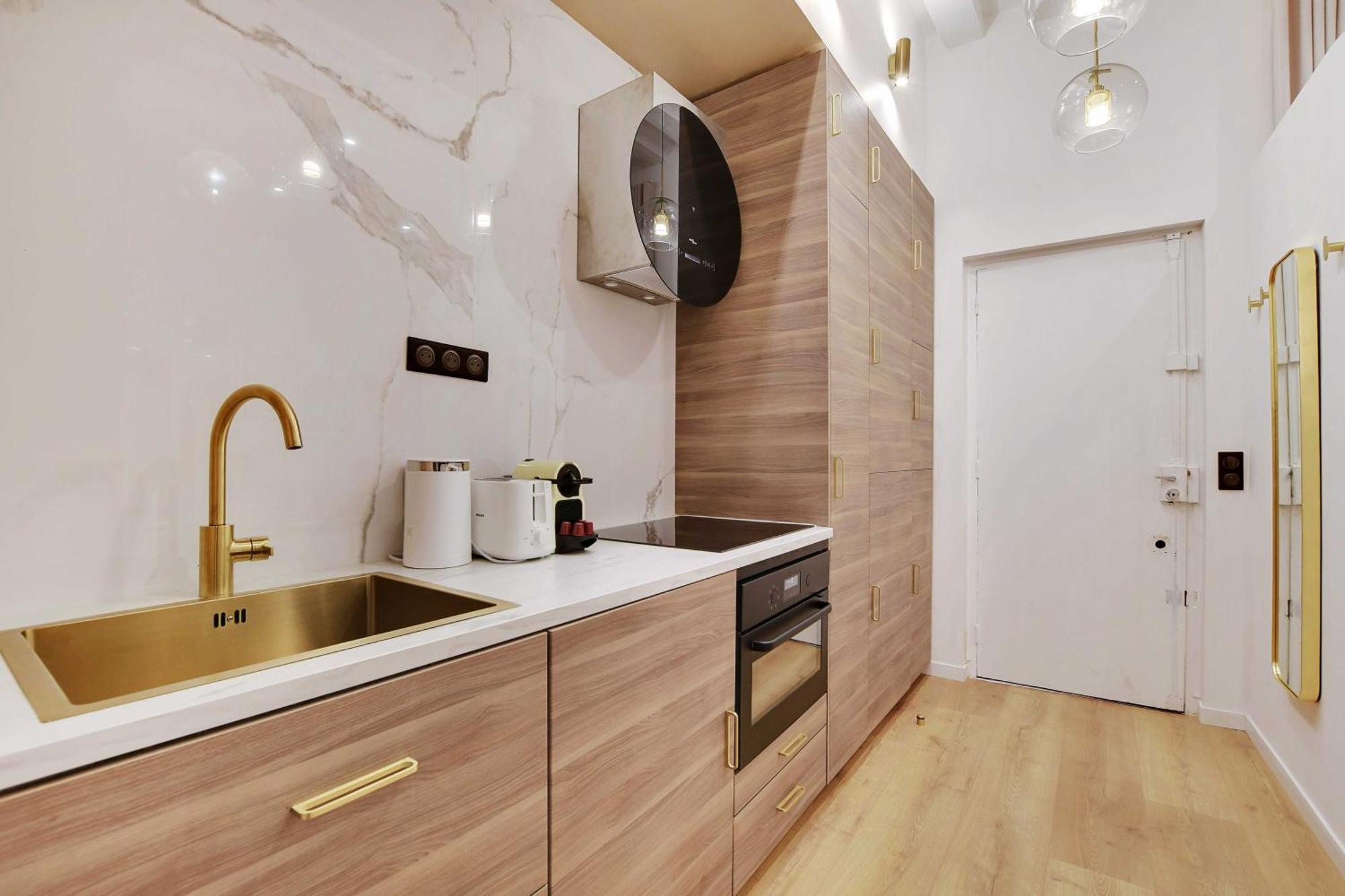 Cmg Saint Martin / Marais Lejlighed Paris Eksteriør billede