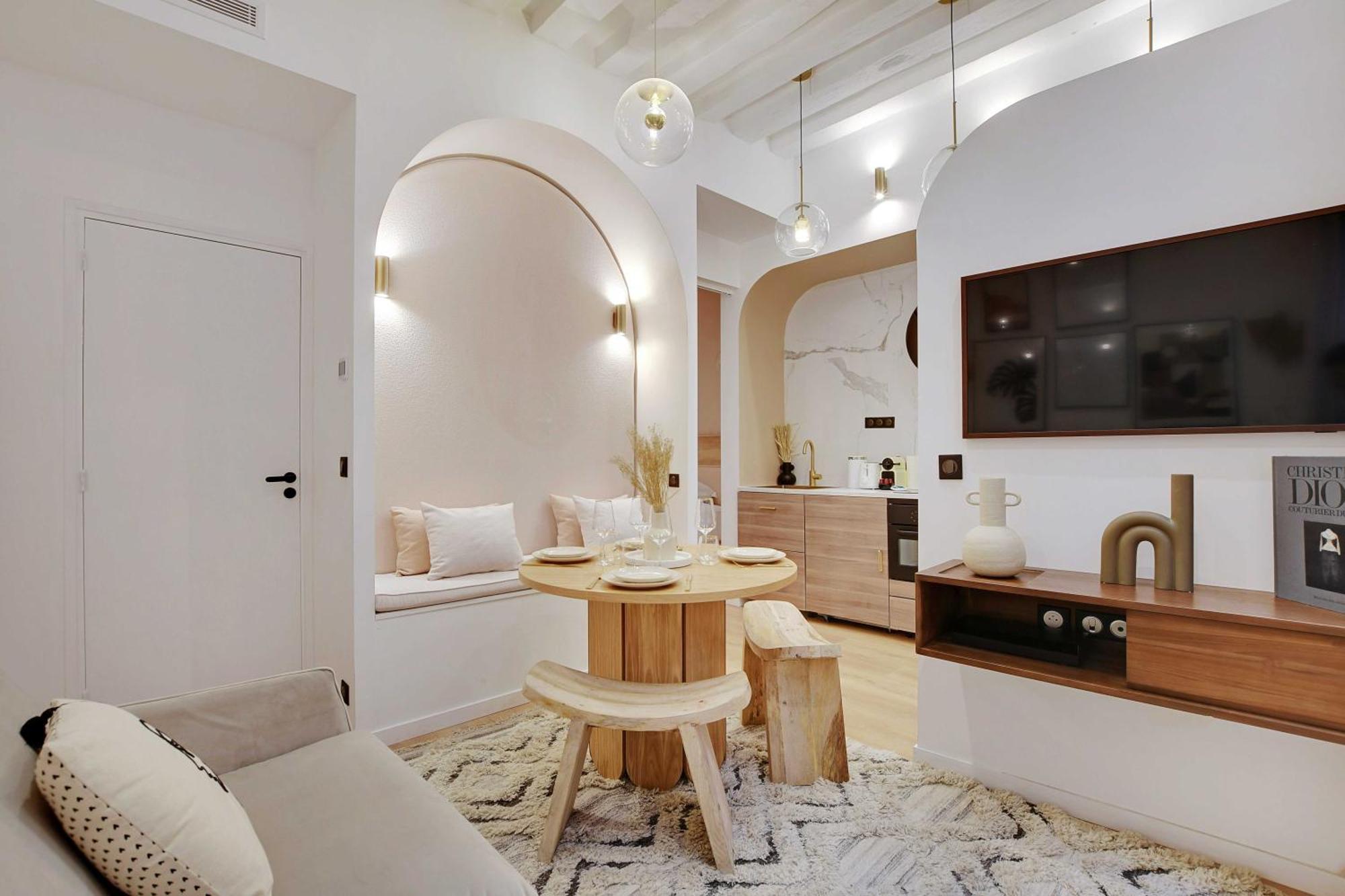 Cmg Saint Martin / Marais Lejlighed Paris Eksteriør billede