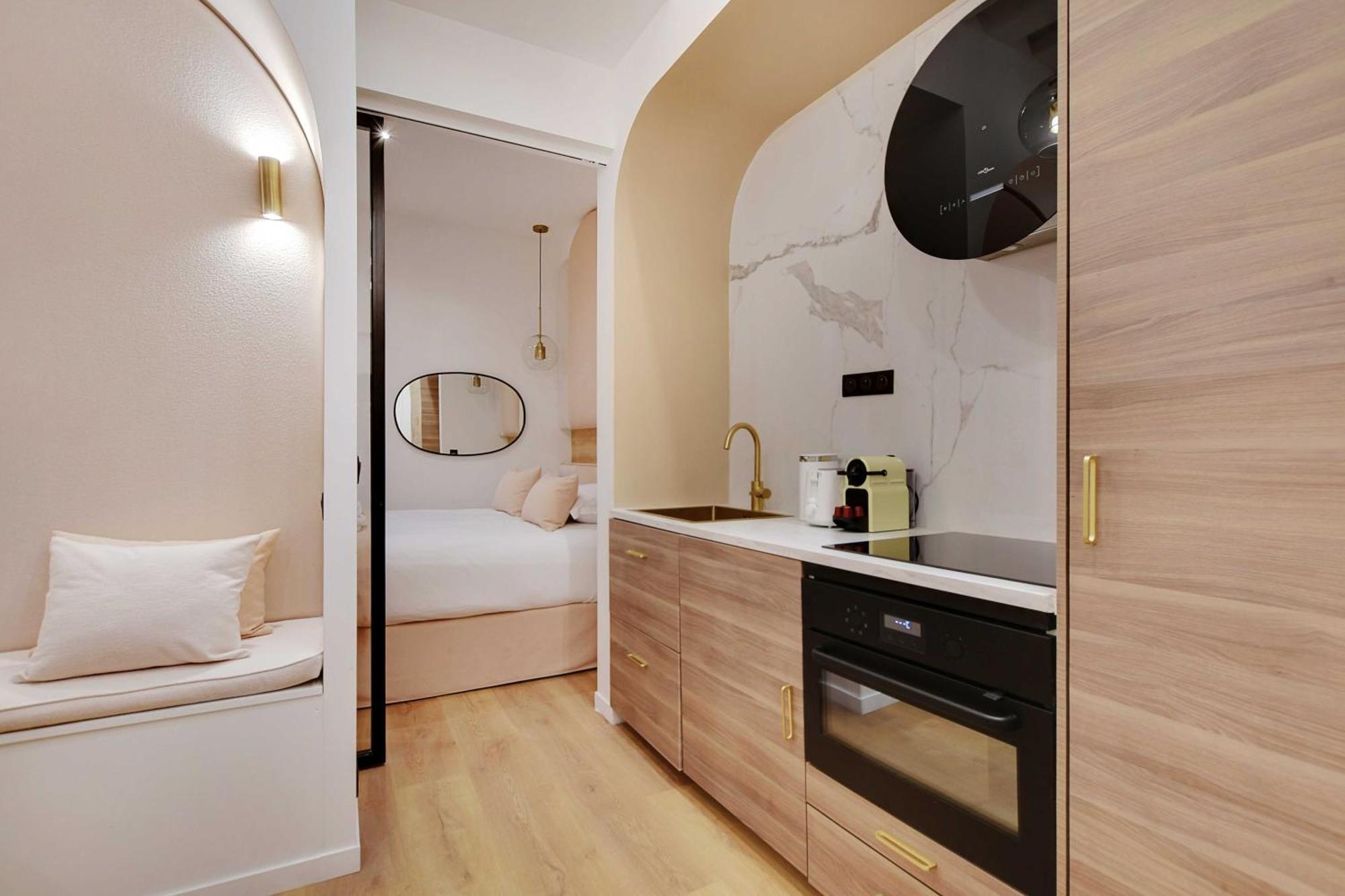 Cmg Saint Martin / Marais Lejlighed Paris Eksteriør billede