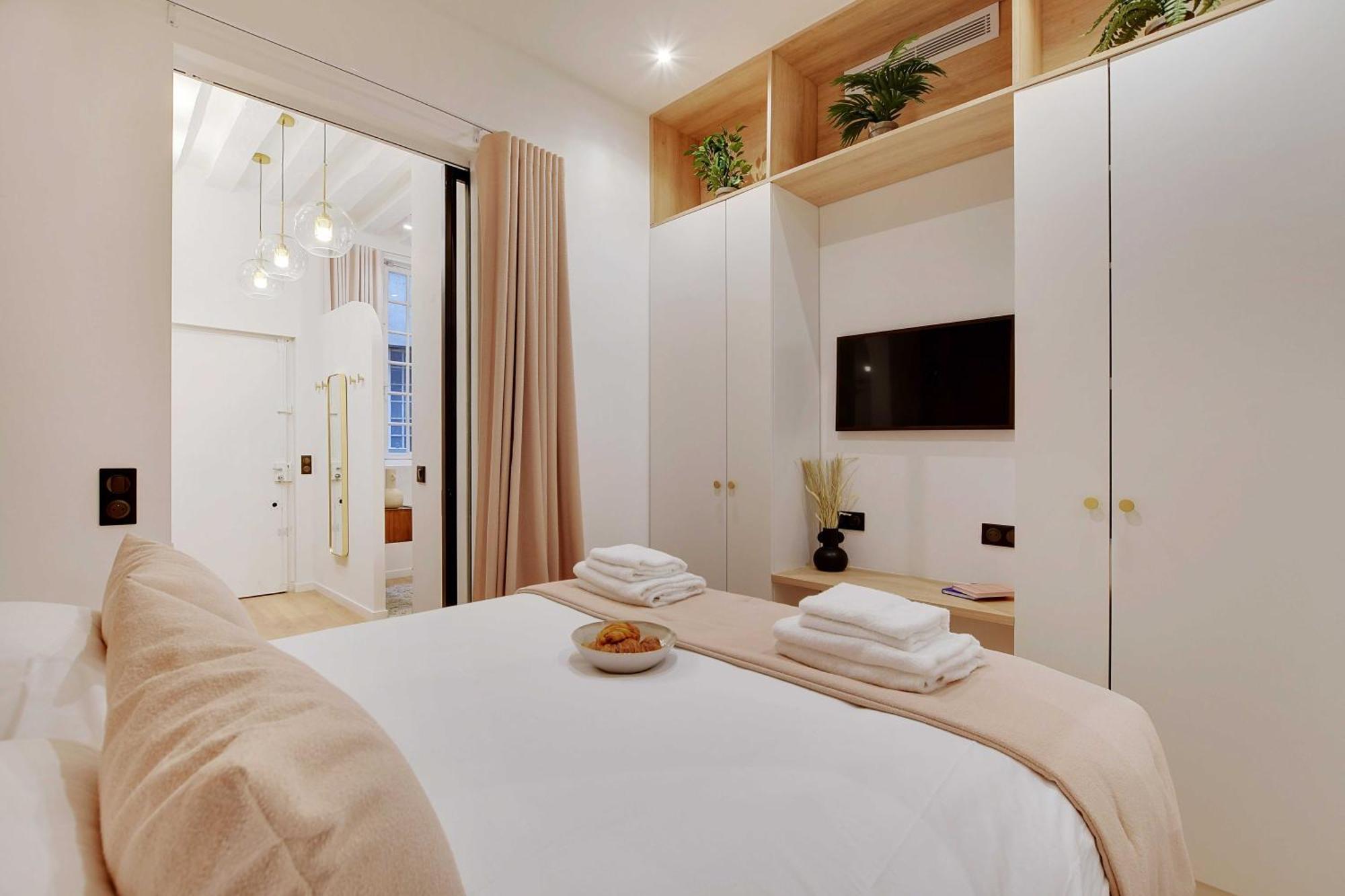 Cmg Saint Martin / Marais Lejlighed Paris Eksteriør billede
